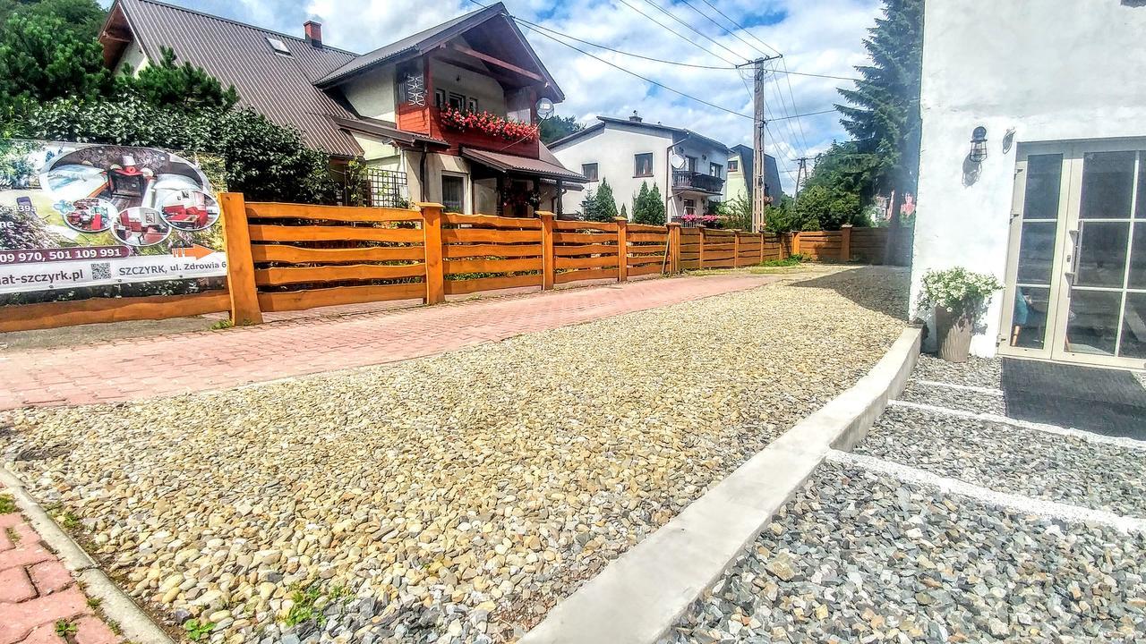 Pod Klimczokiem I Bed & Breakfast Щирк Екстериор снимка