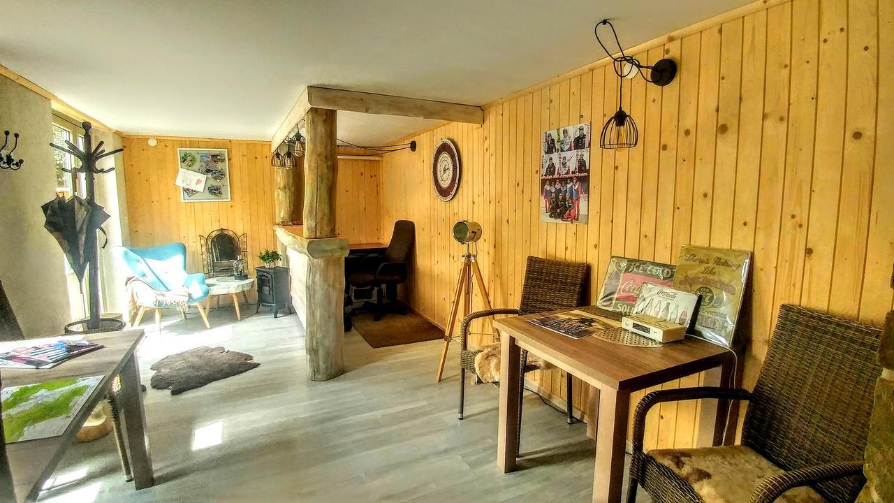 Pod Klimczokiem I Bed & Breakfast Щирк Екстериор снимка
