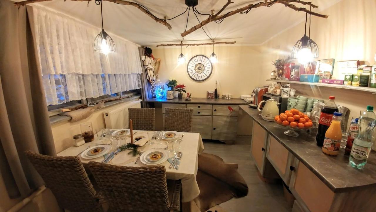 Pod Klimczokiem I Bed & Breakfast Щирк Екстериор снимка